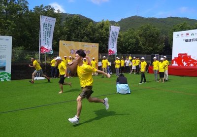 福建農(nóng)信2019福建省'運(yùn)動(dòng)健身進(jìn)萬家'技術(shù)交流活動(dòng)在莆田萩蘆舉行